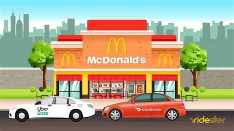 who does mcdonald's delivery.